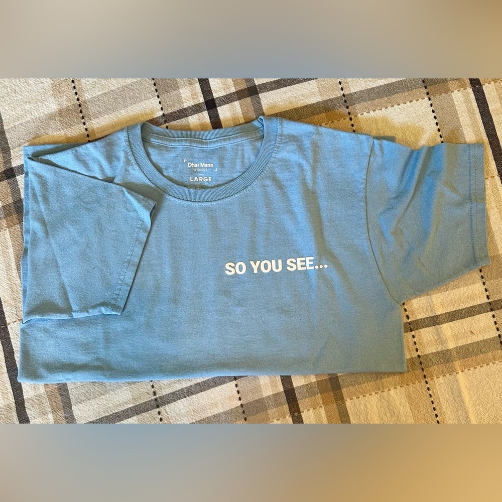 Dhar Mann tee